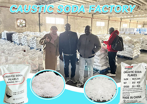Soude caustique perles