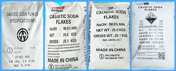soude caustique paillette