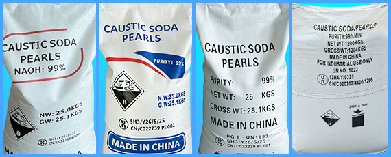 soude caustique perle