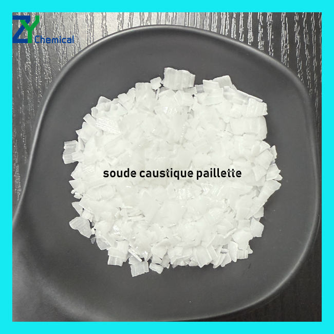 soude caustique paillette