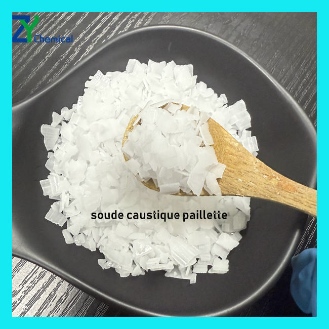 soude caustique paillette