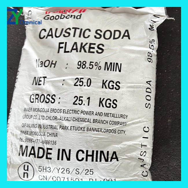soude caustique pure