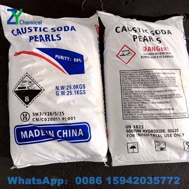 soude caustique granule