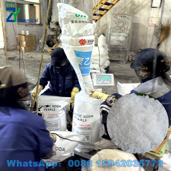 soude caustique granule