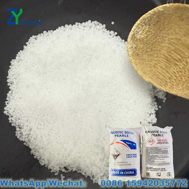 soude caustique pour savon