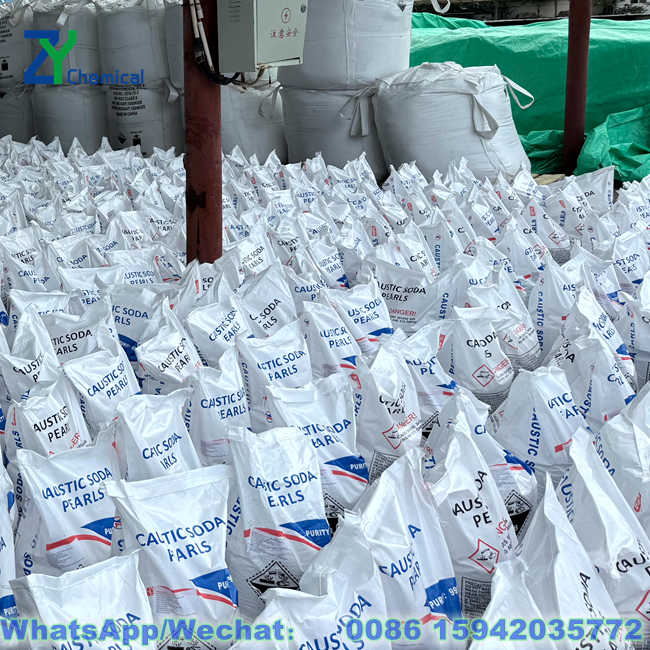 soude caustique alimentaire