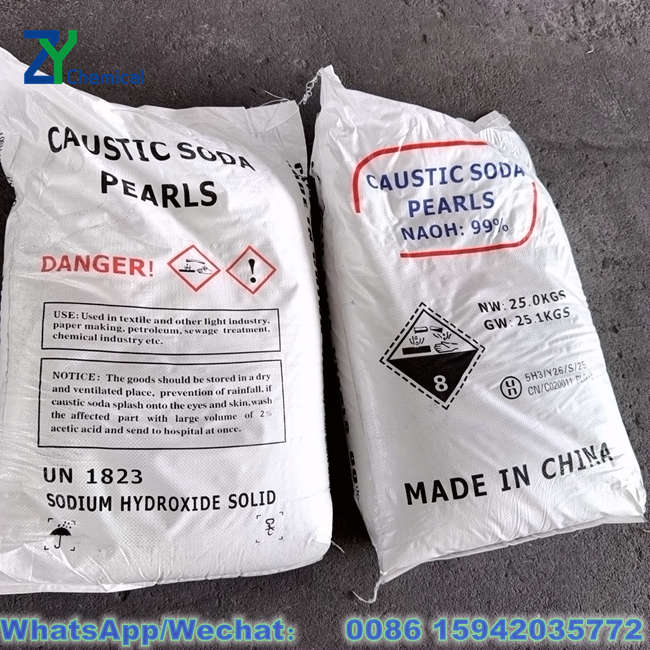 soude caustique aluminium