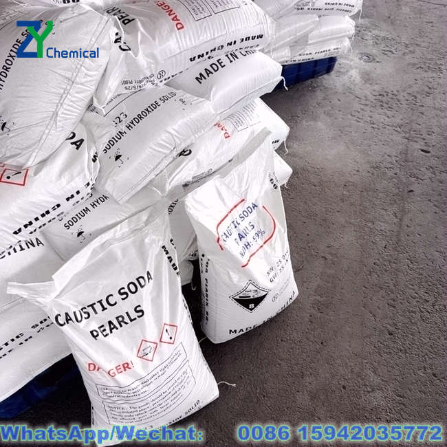 soude caustique aluminium