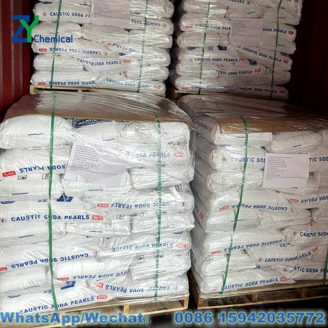 soude caustique alimentaire