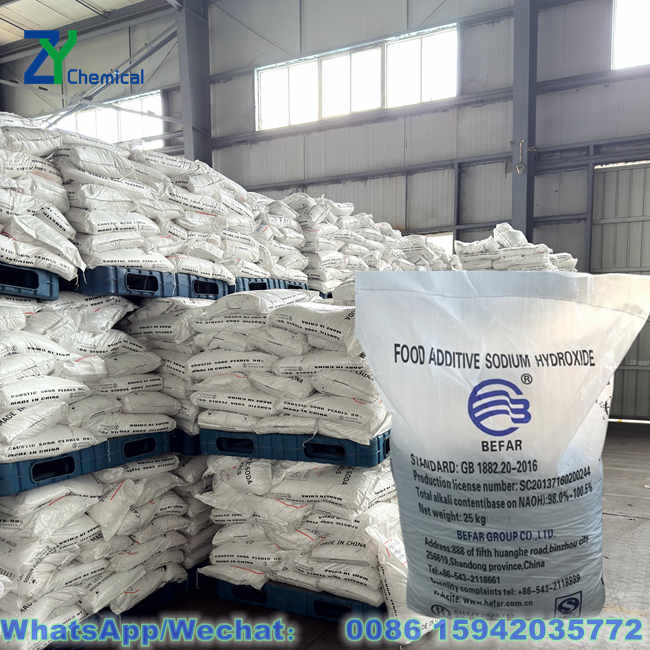 soude caustique alimentaire