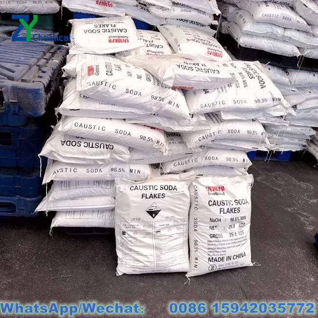 caustic soda flakes price