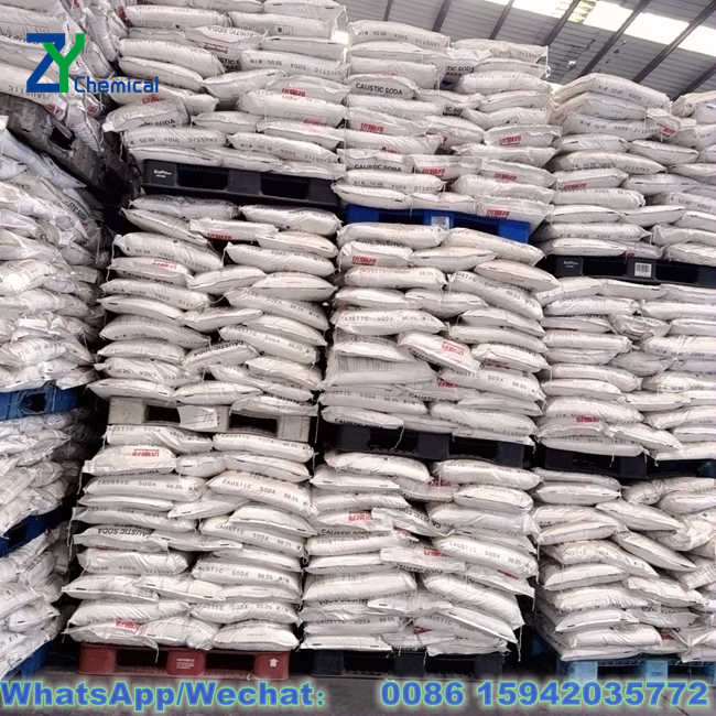 caustic soda flakes price
