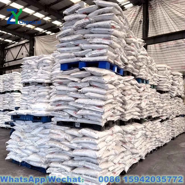 sodium hydroxide pearls