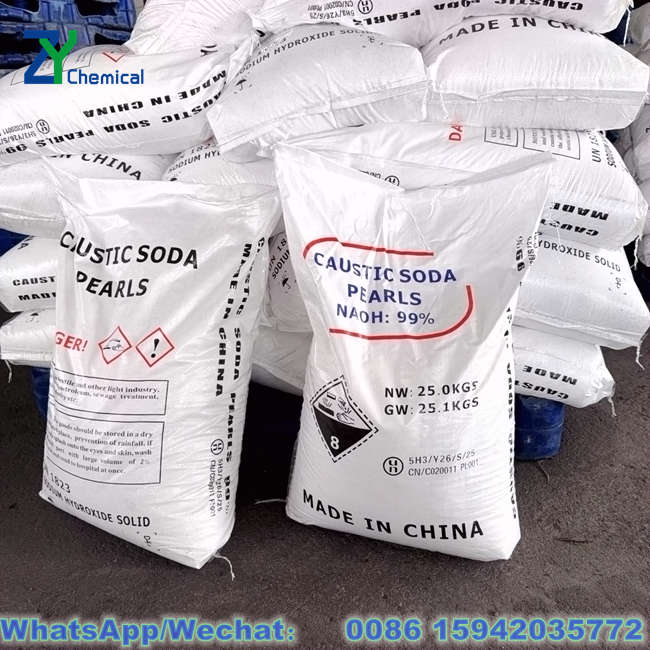 sodium hydroxide pearls