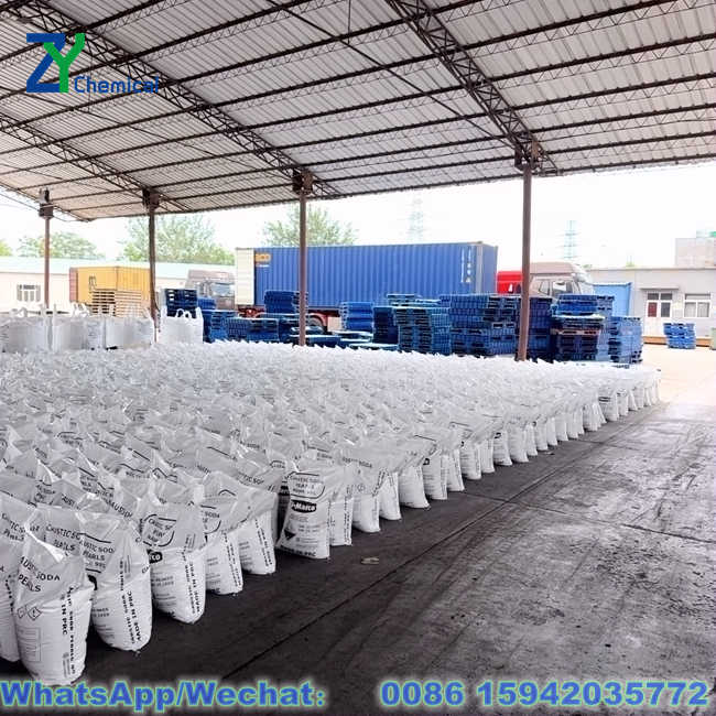 sodium hydroxide pearls