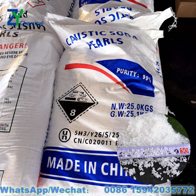 caustic soda pearl 25kg