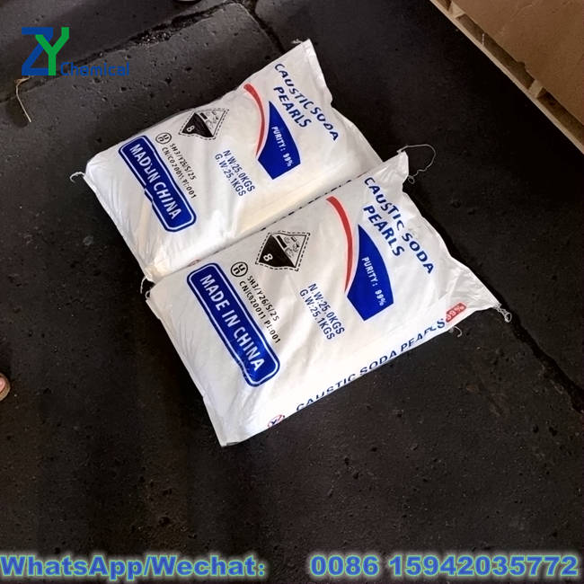 caustic soda pearl 25kg