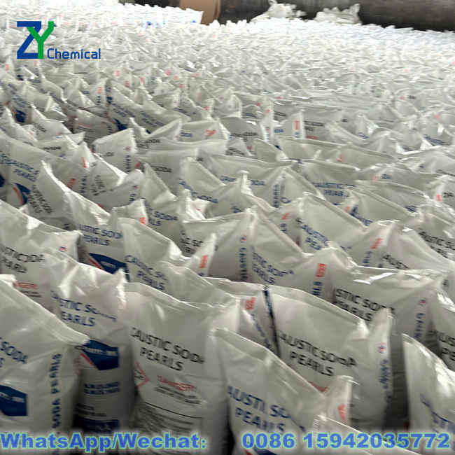 caustic soda pearls price