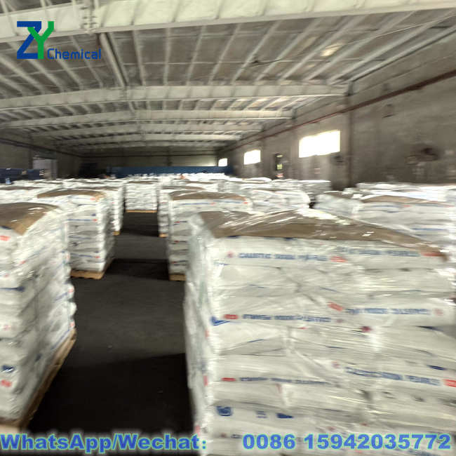 caustic soda pearls price