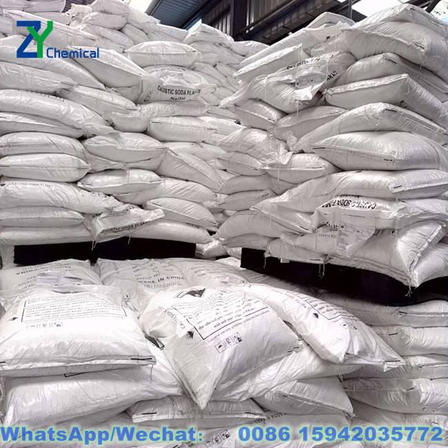 caustic soda pearls price
