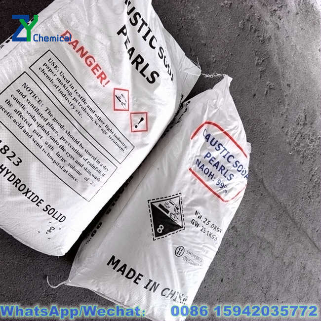 caustic soda pearls 99