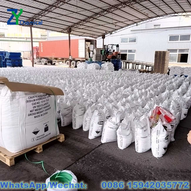 caustic soda pearls manufacturers