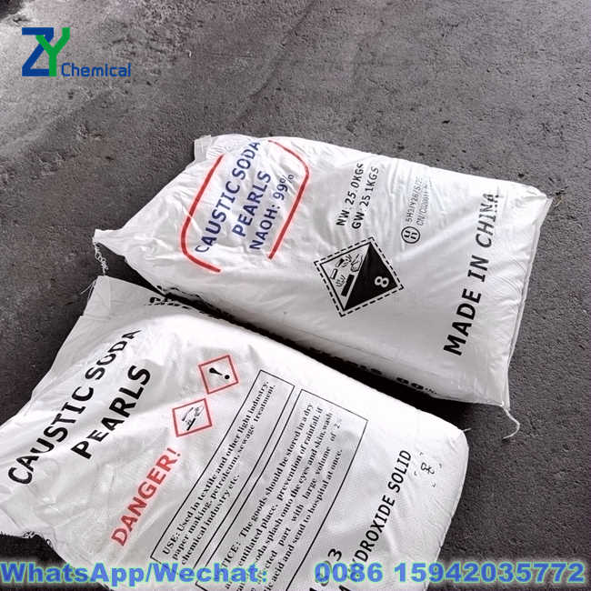 caustic soda pearls manufacturers