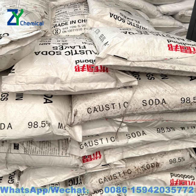 caustic flakes price