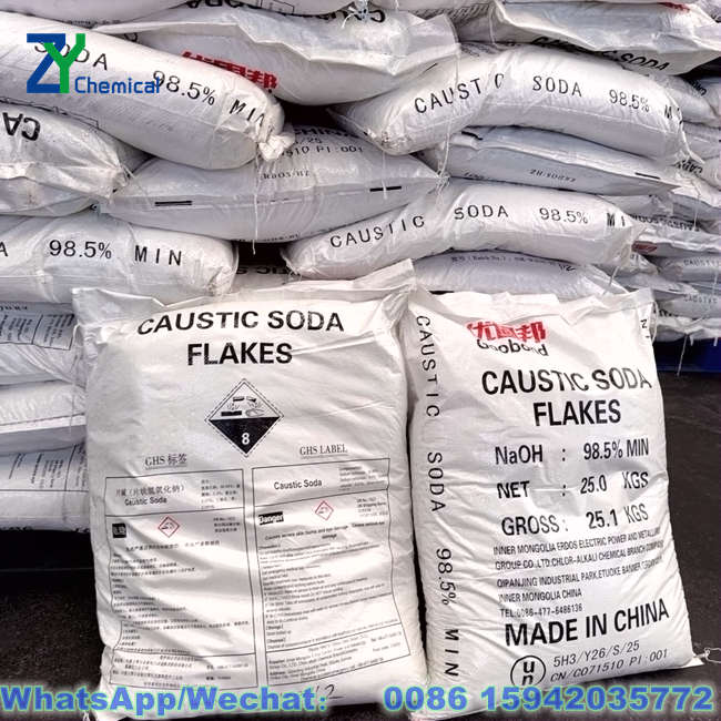 caustic flakes price