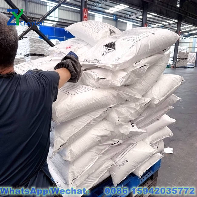 caustic flakes price