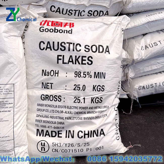 Caustic soda flakes