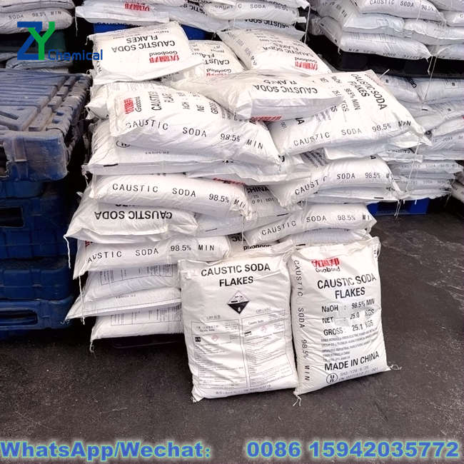 Caustic soda flakes