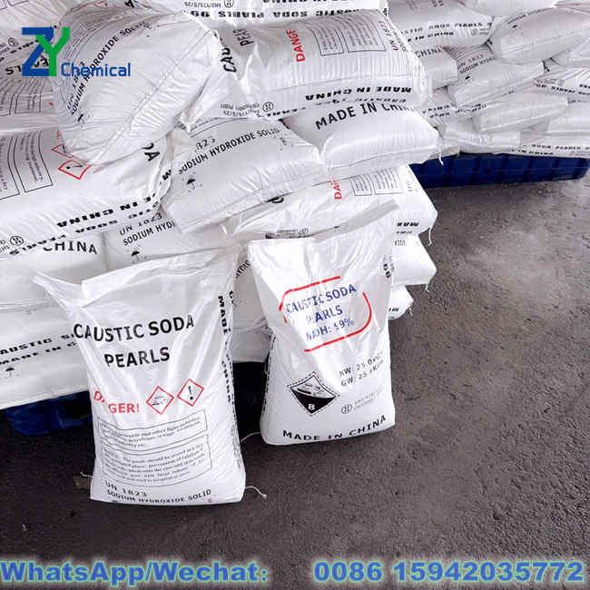 sodium hydroxide pearl