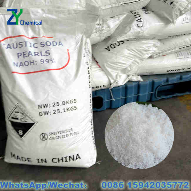 Caustic soda pearls 99%
