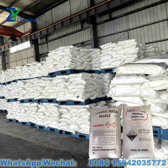 Caustic soda pearls 99%