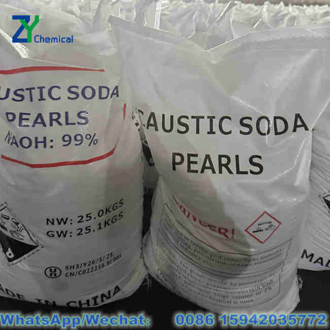 Soude caustique perles