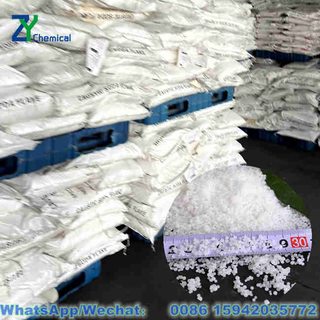 Soude caustique perles