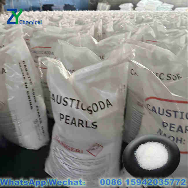 Soude caustique perles