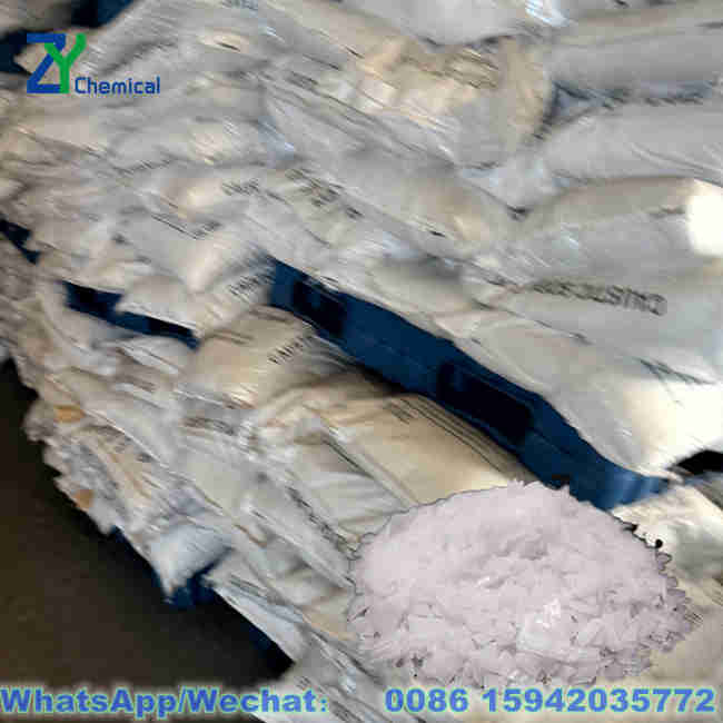 paillette de soude 99% Chine