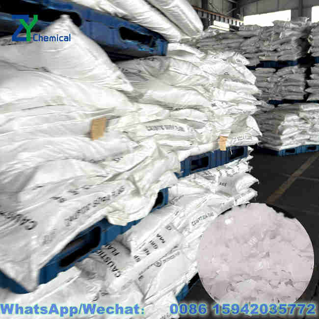 paillette de soude 99% Chine