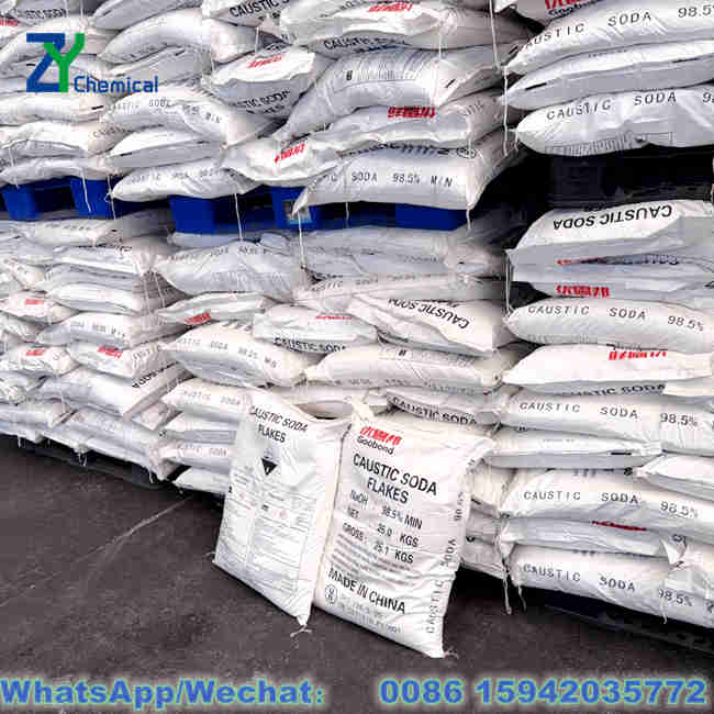 paillette de soude 99% Chine
