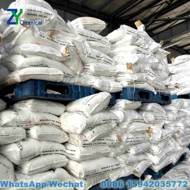 paillette de soude 99% Chine