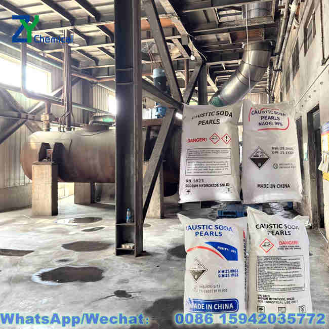 perles de soude caustique