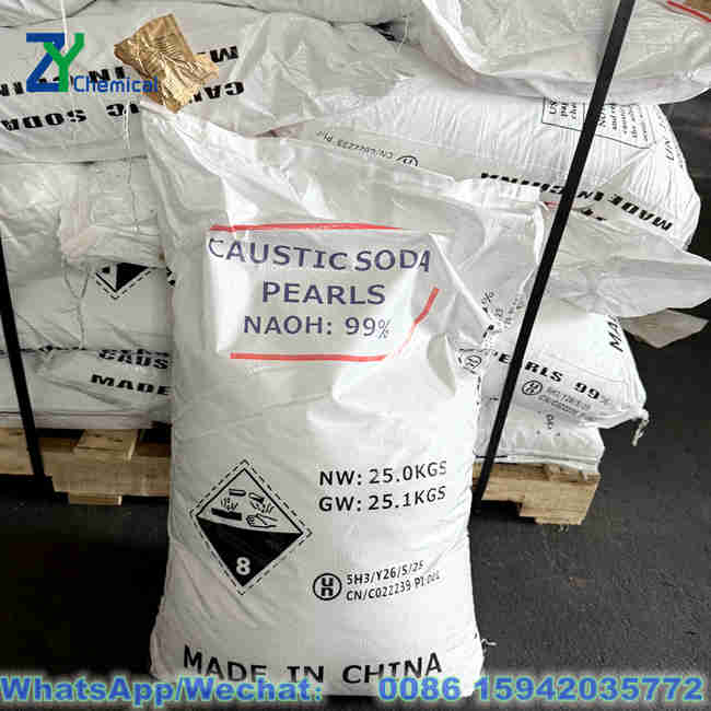 perles de soude caustique