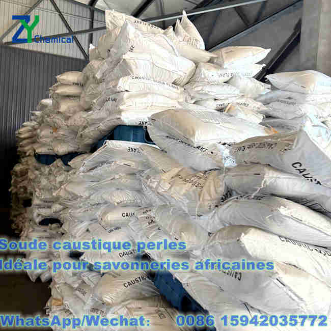 perles de soude caustique