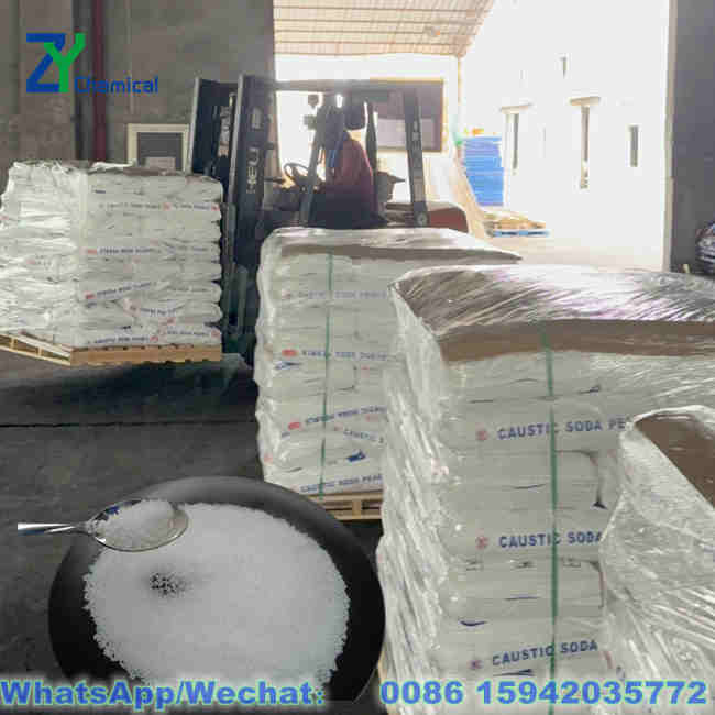 prix soude caustique