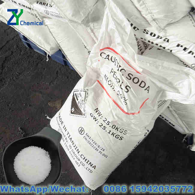 soude caustique
