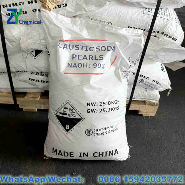 soude caustique poudre