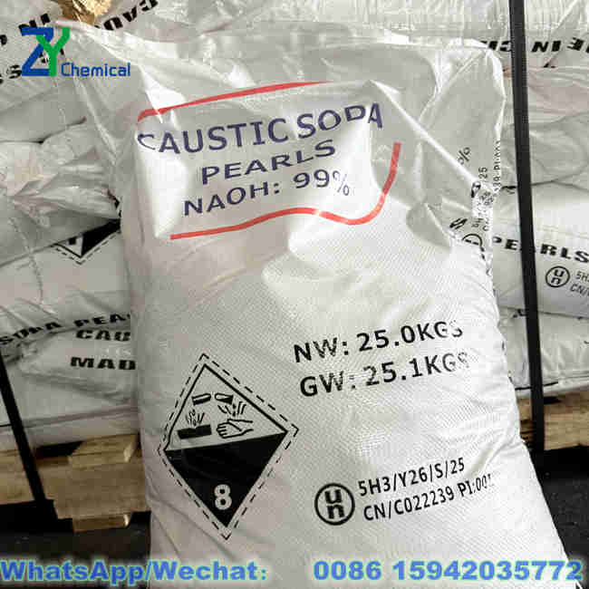soude caustique poudre