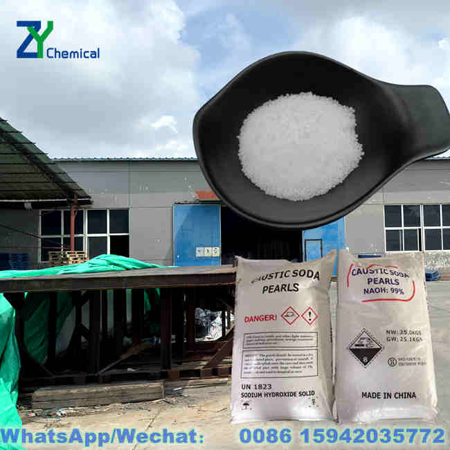 soude caustique poudre